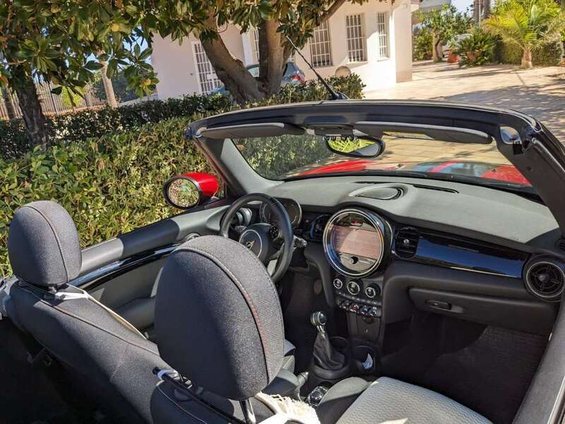 Usato 2021 Mini One Cabriolet 1.5 Benzin 102 CV (24.000 €)