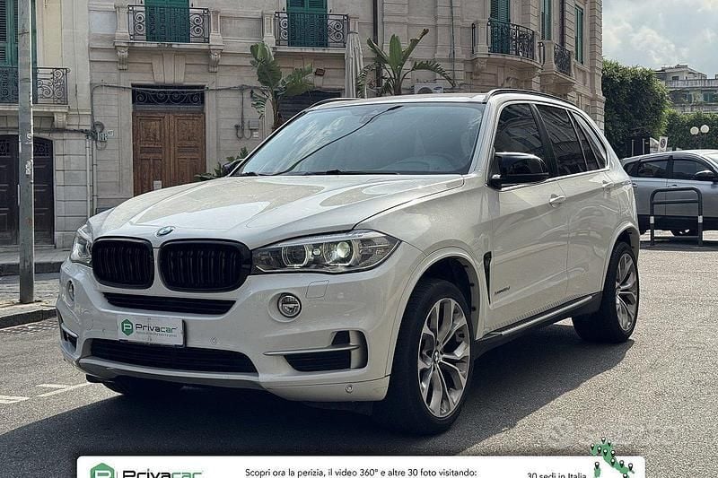 Bianco Usata 2014 BMW X5 Luxury Line SUV | 15.500 € (Super prezzo) - Immagine 1/4