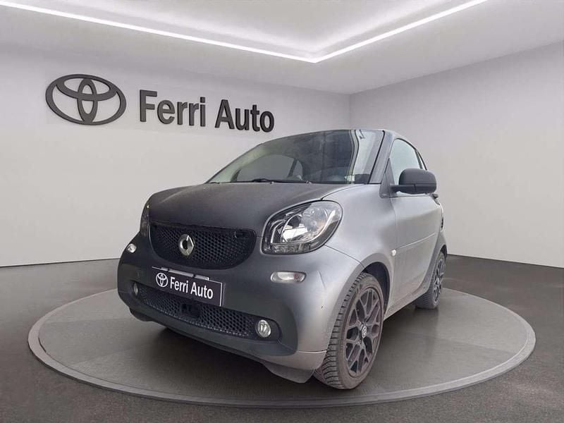 Usata Smart ForTwo Coupé 90 CV (66 kW) 2017 Grigio Coupé