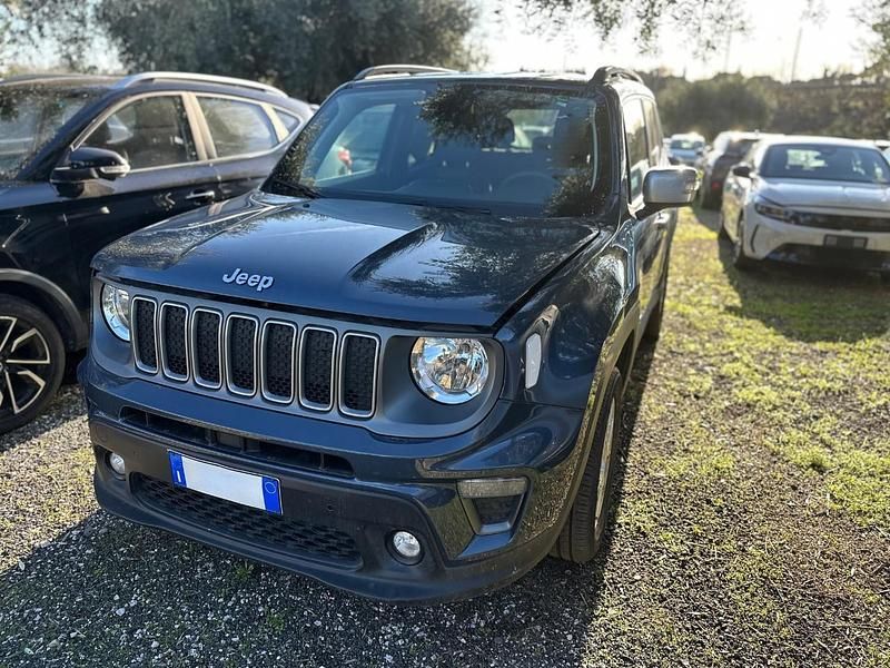 Usata Jeep Renegade Limited 130 CV (95 kW) 2022 Blu SUV