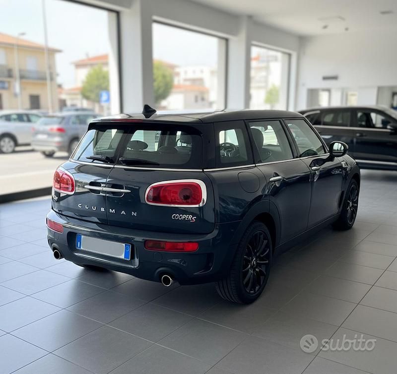 Usata Mini Cooper S Clubman 192 CV (141 kW) 2016 Grigio Station wagon