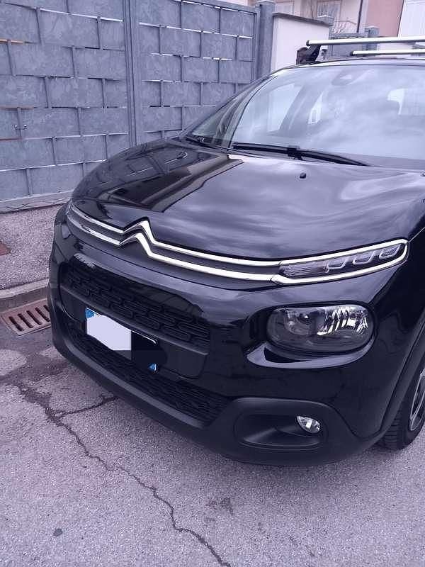 Usata Citroën C3 PureTech 83 CV (61 kW) 2020 Nero Berlina