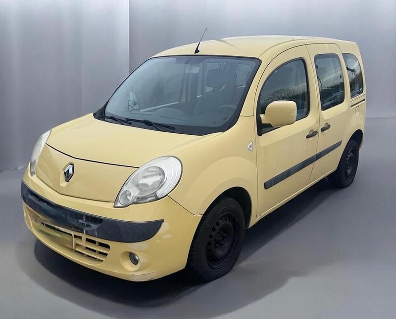 Usata Renault Kangoo Dynamique 106 CV (77 kW) 2009 Giallo Monovolume
