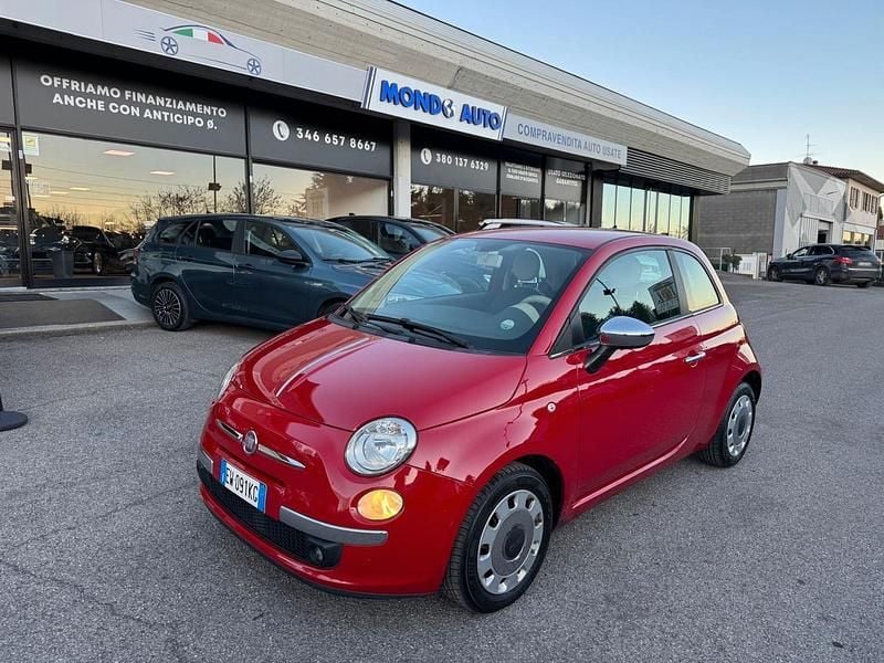 Usata Fiat 500 Lounge 69 CV (50 kW) 2014 Berlina