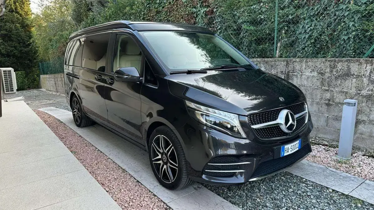 Occasion Mercedes V300 Marco Polo 239 ch (175 kW) 2019 Gris Monospace