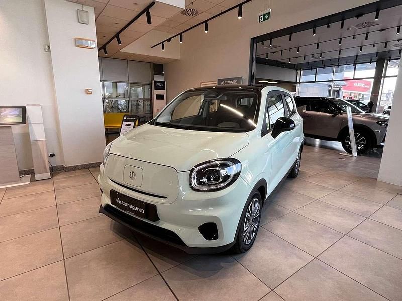 Nuova Leapmotor T03 69 kW (95 CV) 2025 Mint green Utilitaria