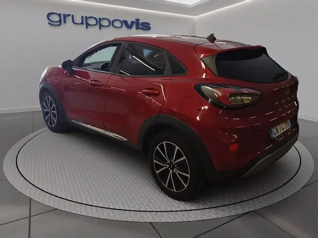 Usata Ford Puma Titanium 125 CV (91 kW) 2023 Fantastic red SUV