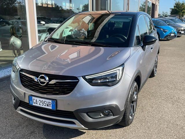 Usata Opel Crossland X 102 CV (75 kW) 2020 Antracite SUV