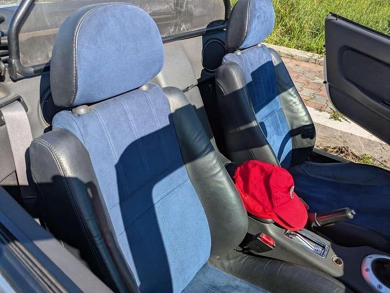 Usata MG TF 116 CV (85 kW) 2005 Argento Cabrio