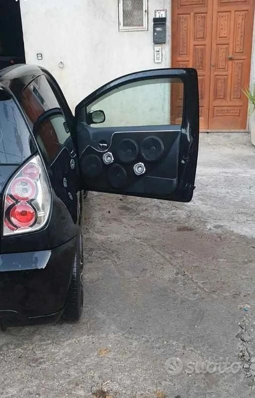 Usata Citroën C2 125 CV (91 kW) 2006 Nero Utilitaria