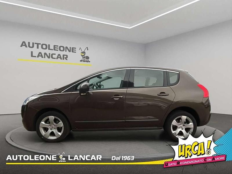 Usata Peugeot 3008 Active 111 CV (81 kW) 2012 Bronzo SUV