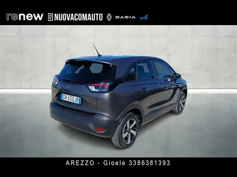 Usata Opel Crossland Edition 110 CV (80 kW) 2023 Grigio scuro SUV