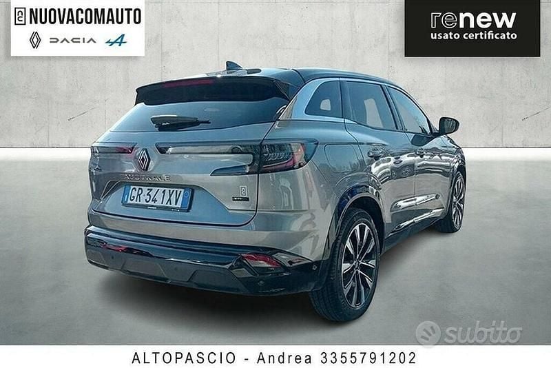Occasion Renault Austral Techno 200 PK (147 kW) 2023 Grijs SUV