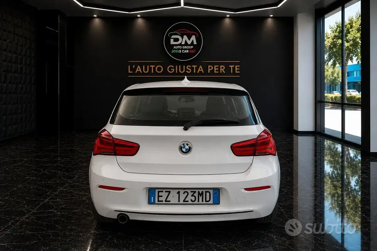 Usata BMW 118 M Sport 150 CV (110 kW) 2015 Bianco Utilitaria