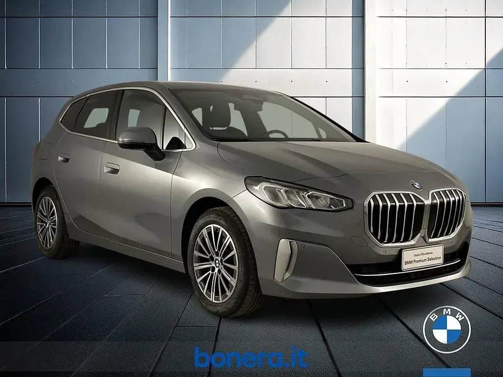 Usata BMW 218 Luxury Line 149 CV (109 kW) 2022 Grigio Coupé