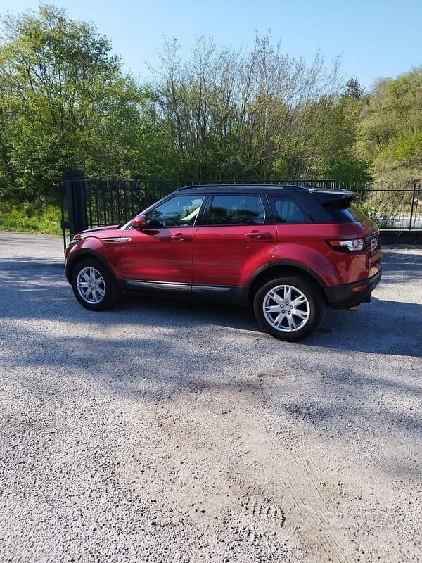 Usata Land Rover Range Rover evoque 2015 Rosso SUV