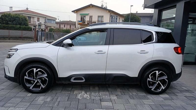 Usata Citroën C5 Aircross Shine 177 CV (130 kW) 2020 Bianco SUV