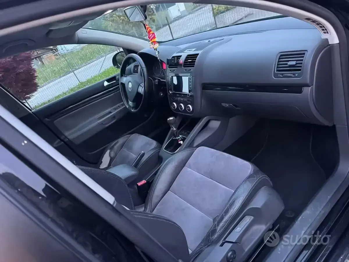 Usata VW Golf VI GT 2008 Nero Utilitaria