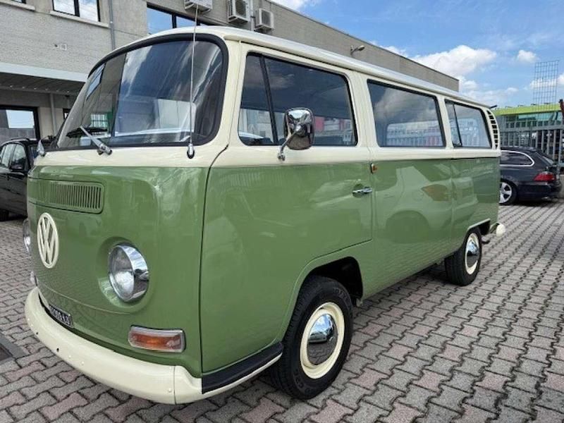Usata VW T2 52 CV (38 kW) 1970 Verde Furgone