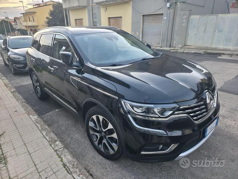 Usata Renault Koleos 177 CV (130 kW) 2019 Nero SUV