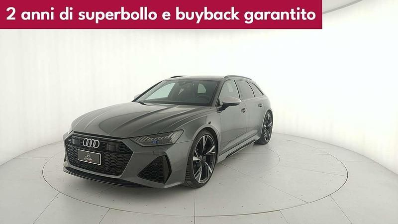 Grigio Usata 2021 Audi RS6 Premium Station wagon | 86.900 € (Molto cara) - Immagine 1/4