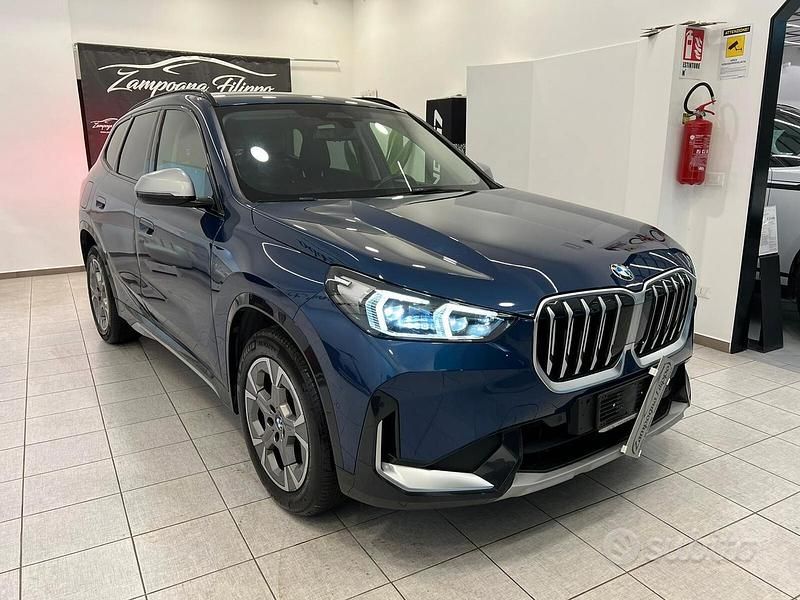 Usata BMW X1 xLine 150 CV (110 kW) 2022 Blu SUV