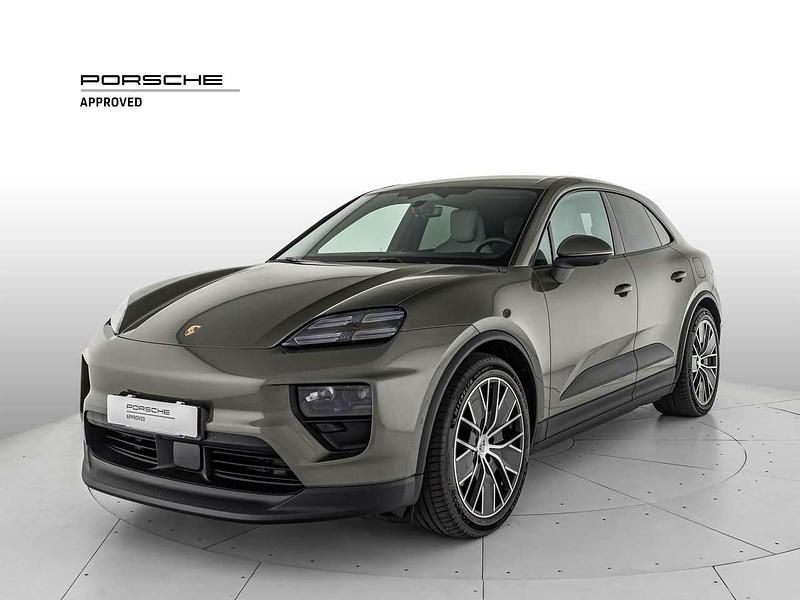 Verde Usata 2024 Porsche Macan SUV | 96.900 € - Immagine 1/4