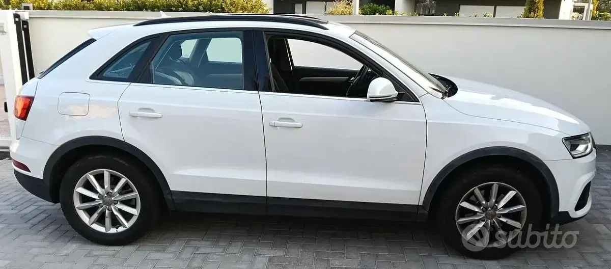 Usata Audi Q3 120 CV (88 kW) 2018 Bianco SUV