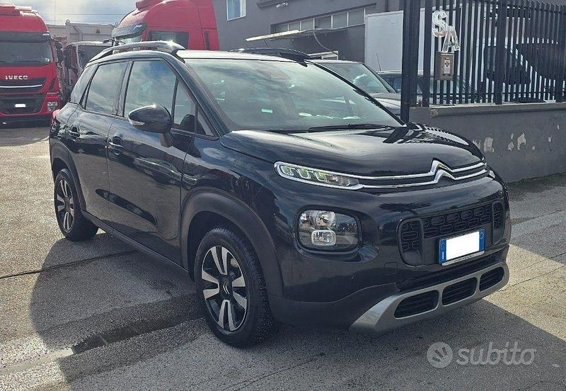 Usata Citroën C3 Aircross Shine 120 CV (88 kW) 2020 Nero SUV