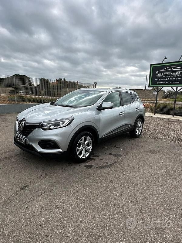 Begagnad Renault Kadjar Black Edition 116 HK (85 kW) 2020 Grå SUV