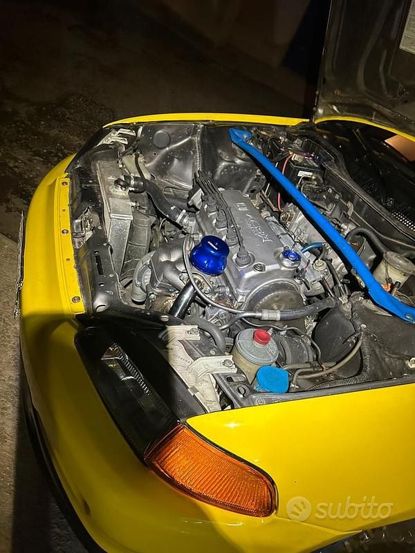 Usata Honda Civic 1992 Giallo