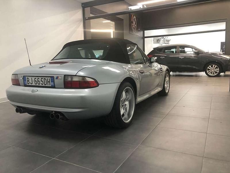 Usata BMW Z3 M 321 CV (236 kW) 1997 Argento Cabrio