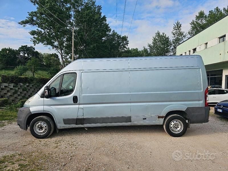 Usata Fiat Ducato 157 CV (115 kW) 2007 Bianco Furgone