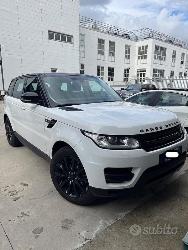 Usata Land Rover Range Rover Sport S 2017 Bianco SUV