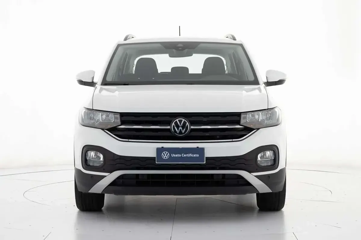 Usata VW T-Cross Style 110 CV (80 kW) 2023 Bianco SUV