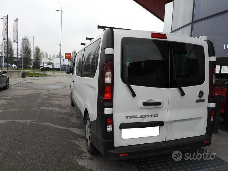 Usata Fiat Talento 125 CV (91 kW) 2017 Bianco Monovolume