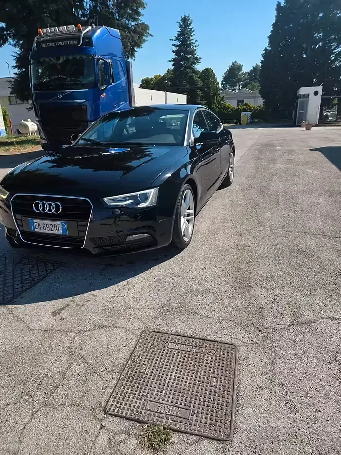 Gebraucht Audi A5 Ambiente 150 PS (110 kW) 2013 Schwarz Coupé