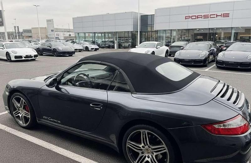 Usata Porsche 911 Carrera Cabriolet 300 CV (220 kW) 2007 Nero Cabrio
