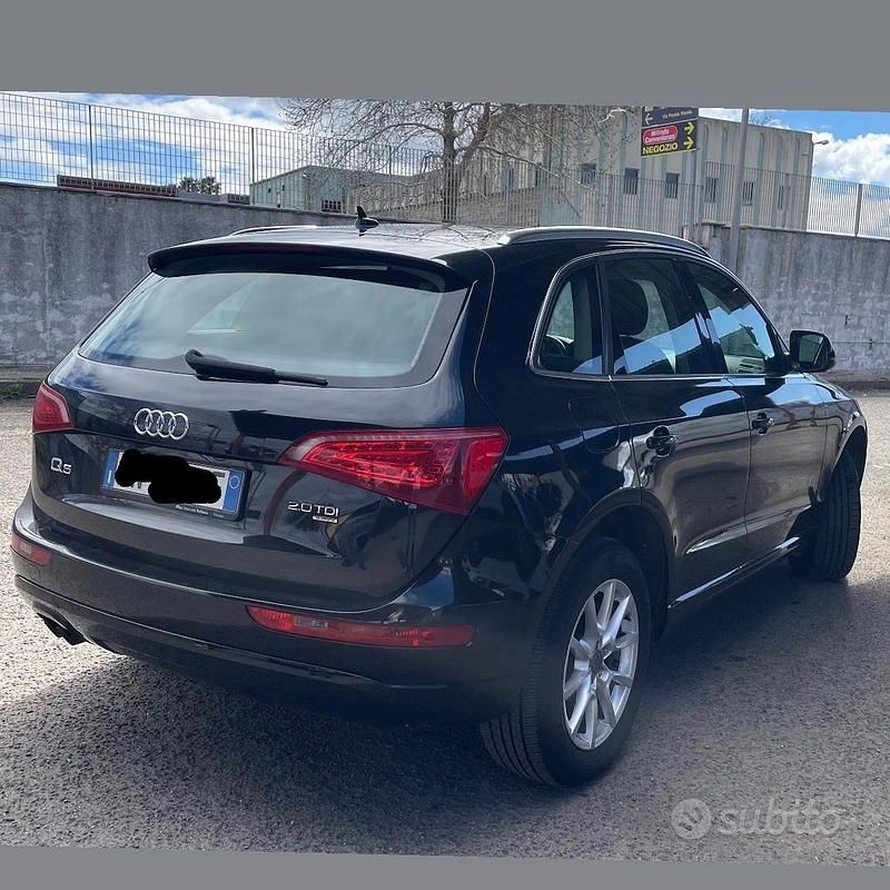Usata Audi Q5 Premium 170 CV (125 kW) 2009 Nero SUV
