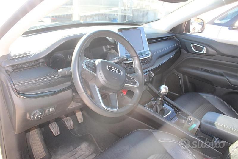 Usata Jeep Compass 130 CV (95 kW) 2023 Bianco SUV