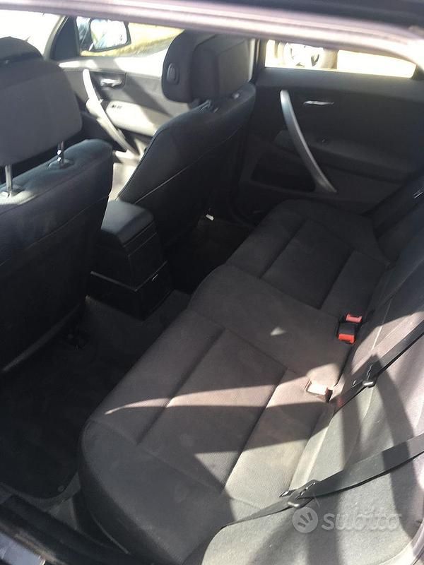 Usata BMW X3 2008 Nero SUV