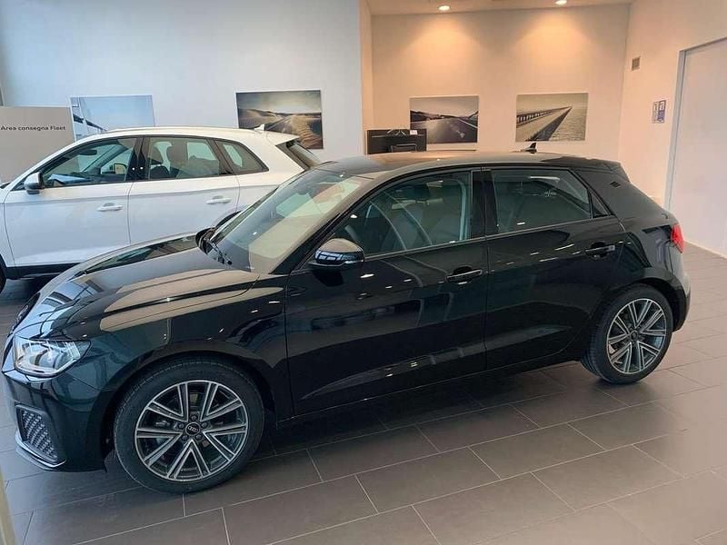 Usata Audi A1 Sportback Advanced Plus 110 CV (80 kW) 2021 Nero Utilitaria