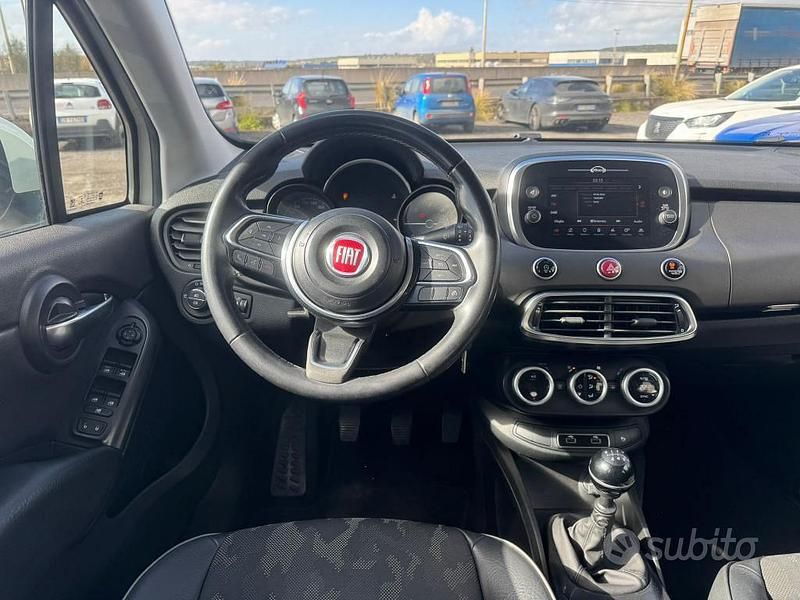 Usata Fiat 500X Cross 131 CV (96 kW) 2021 Bianco SUV