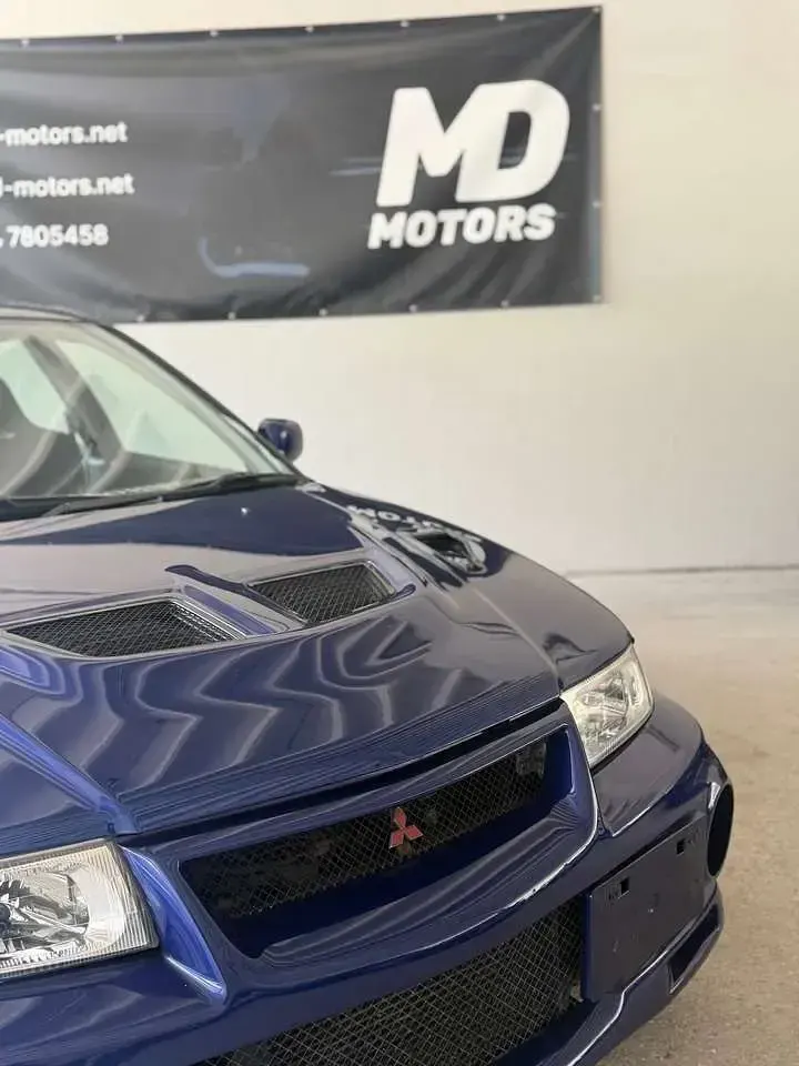 Usata Mitsubishi Lancer Evolution 280 CV (205 kW) 1999 Icelle blue Berlina