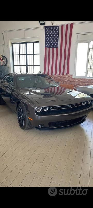 Usata Dodge Challenger 2015 Grigio Coupé