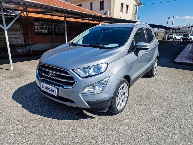 Occasion Ford Ecosport Titanium S 125 ch (91 kW) 2021 SUV