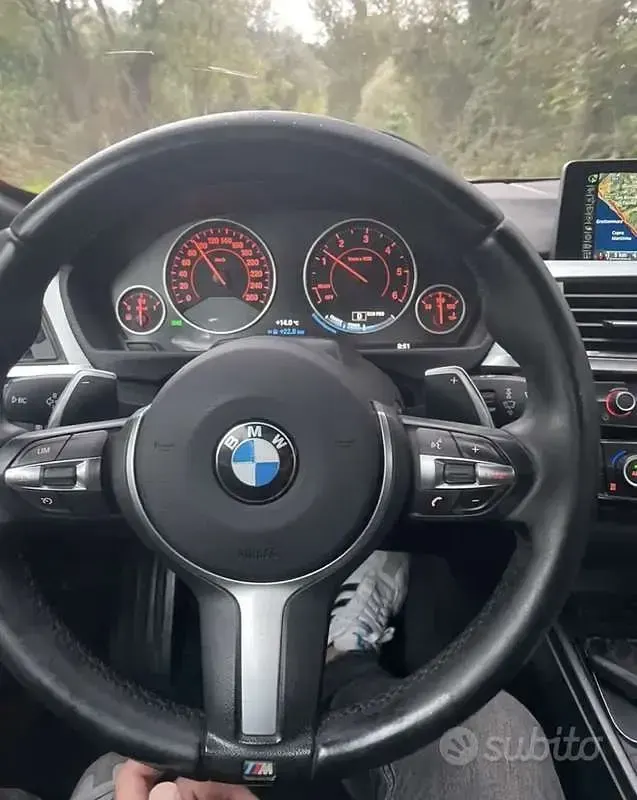 Usata BMW 420 Cabriolet Sport Line 190 CV (139 kW) 2016 Cabrio