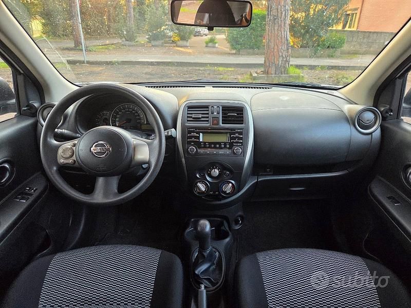 Usata Nissan Micra 2017 Bianco Utilitaria