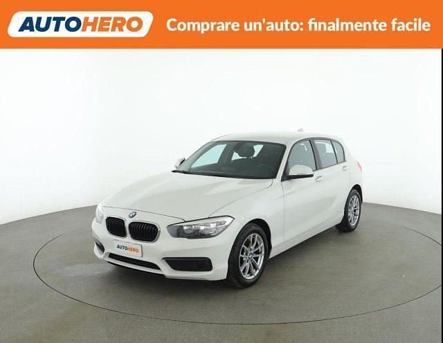Usata BMW 116 109 CV (80 kW) 2018 Bianco Utilitaria