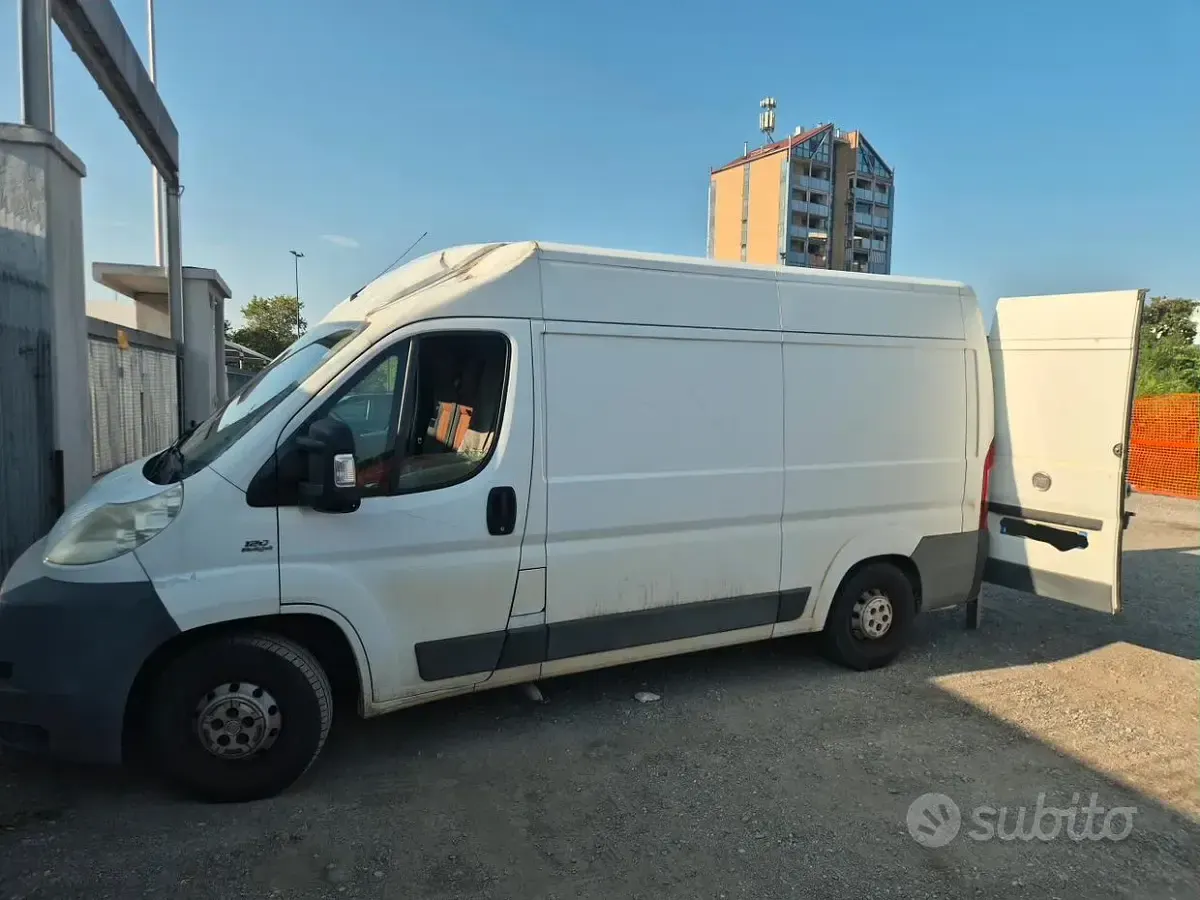 Usata Fiat Ducato 120 CV (88 kW) 2009 Bianco Furgone